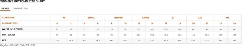 Tactical Women's ABR Pro Pants, Regular Fit Cargos, Gusseted, Style 64445